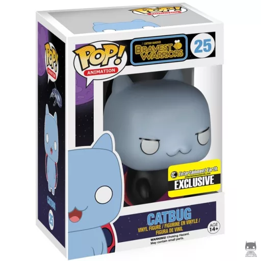 Figurine Funko POP Catbug (Violet) (Entertainment Earth)