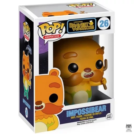Figurine Funko POP Impossibear (Bravest Warriors)