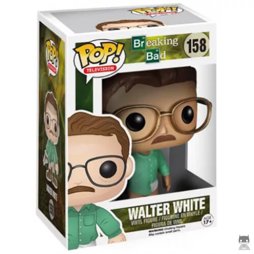 Figurine Funko POP Walter White (Pop! Vinyl)