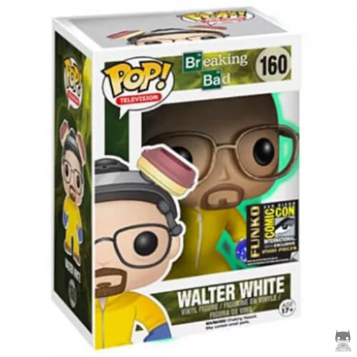 Figurine Funko POP Walter White (Glow in the Dark) (Pop! Vinyl)
