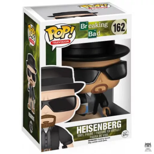 Figurine Funko POP Heisenberg (Pop! Vinyl)
