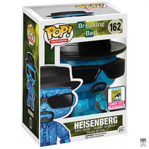 Figurine Funko POP Heisenberg (bleu) (Pop! Vinyl)