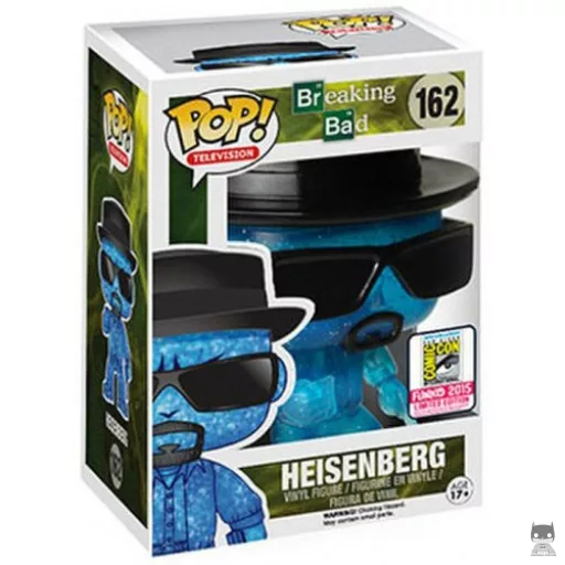 Figurine Funko POP Heisenberg (bleu cristal) SDCC (Exclusive)