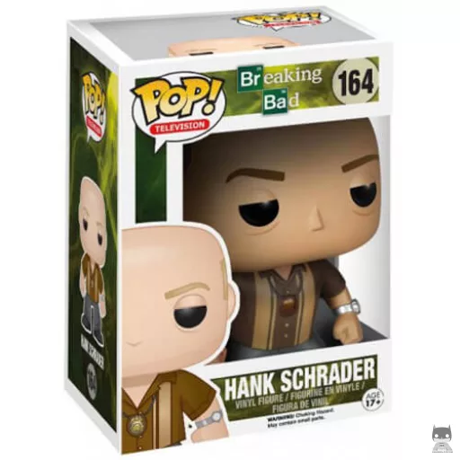 Figurine Funko POP Hank Schrader (Pop! Vinyl)