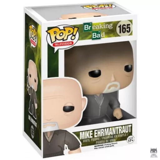 Figurine Funko POP Mike Ehrmantraut (Pop! Vinyl)