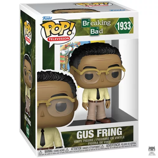 Figurine Funko POP Gus Fring (Breaking Bad)