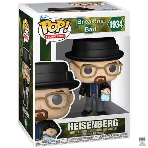 Figurine Funko POP Heisenberg (Breaking Bad)