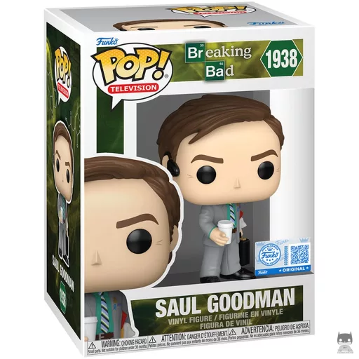 Figurine Funko POP Saul Goodman (Breaking Bad)