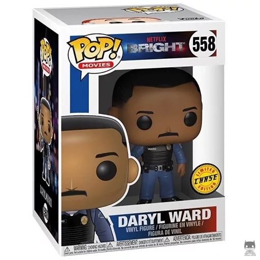 Figurine Funko POP Daryl Ward avec Baguette Magique (Chase) (Bright)