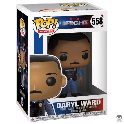 Figurine Funko POP Daryl Ward avec Pistolet (Bright)