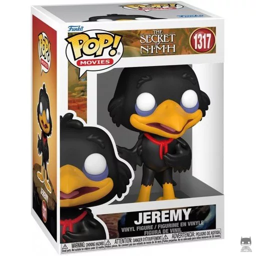 Figurine Funko POP Jeremy (Brisby et le Secret de NIMH)