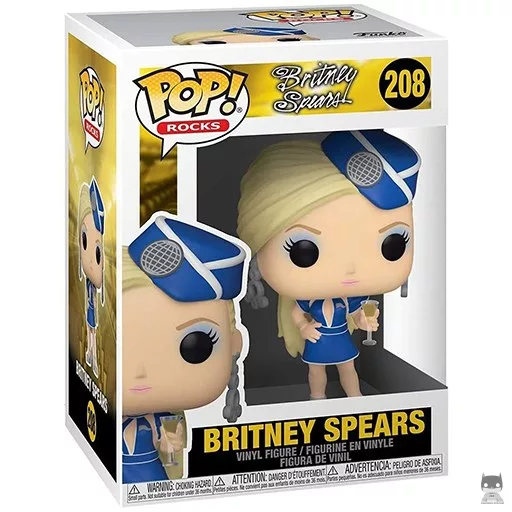 Figurine Funko POP Britney Spears (Toxic) (Pop! Vinyl)