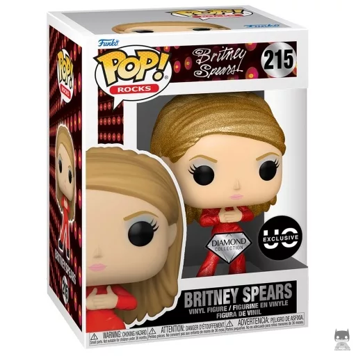 Figurine Funko POP Britney Spears (Diamond Glitter) (Britney Spears)