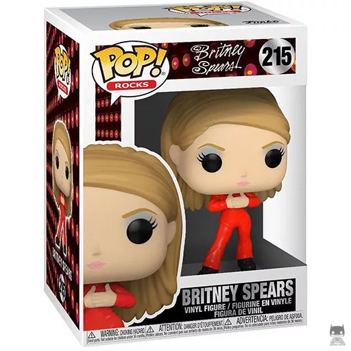 Figurine Funko POP Britney Spears (Oops I Did It Again) (Pop! Vinyl)