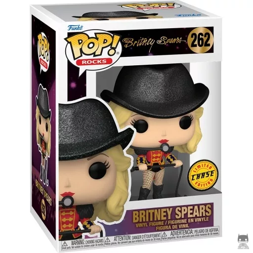 Figurine Funko POP Britney Spears (Chase) (Pop! Vinyl)