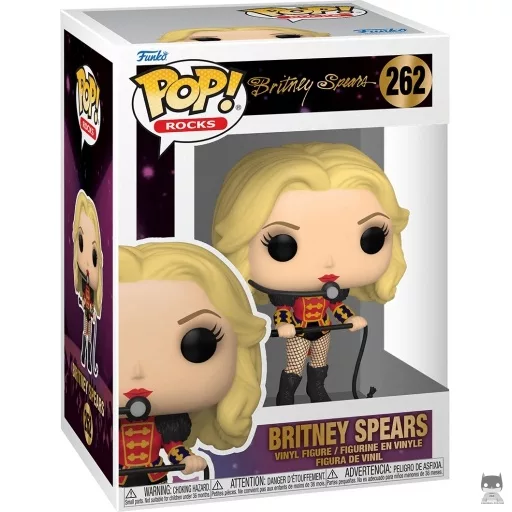 Figurine Funko POP Britney Spears (Pop! Vinyl)