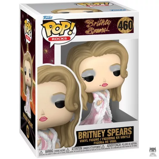 Figurine Funko POP Britney Spears (Lucky) (Britney Spears)