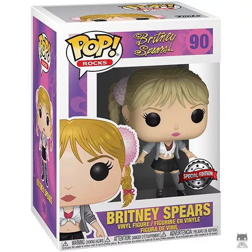 Figurine Funko POP Britney Spears (Baby One More Time) (Exclusive)