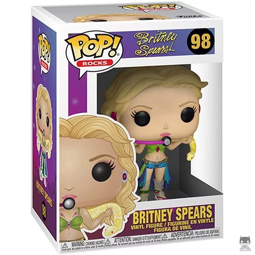 Figurine Funko POP Britney Spears (Slave 4 U) (Pop! Vinyl)