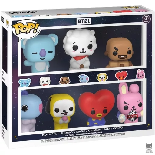 Figurine Funko POP BT21 (Barnes & Noble)