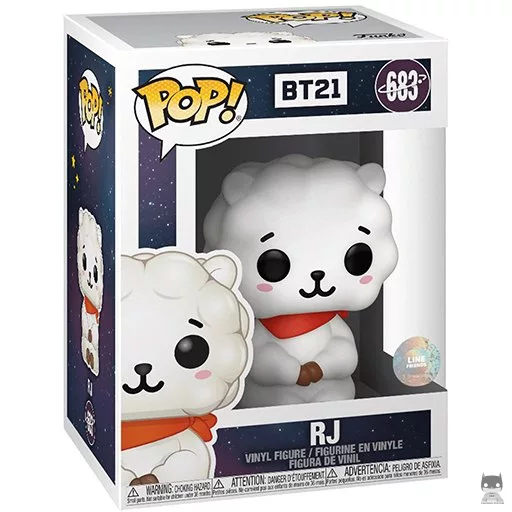 Figurine Funko POP RJ (BT21)