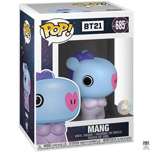 Figurine Funko POP Mang (BT21)