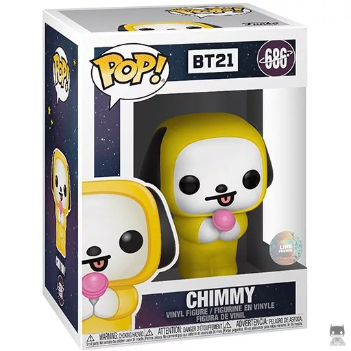 Figurine Funko POP Chimmy (BT21)