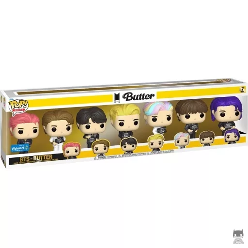 Figurine Funko POP BTS Butter (Pop! Vinyl)