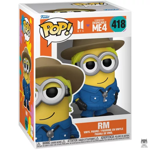 Figurine Funko POP RM en Minion (Pop! Vinyl)