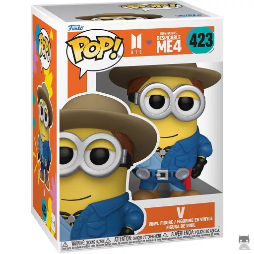Figurine Funko POP V en Minion (BTS)