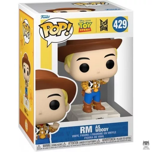 Figurine Funko POP RM en Woody (Pop! Vinyl)