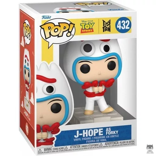 Figurine Funko POP J-Hope en Forky (Pop! Vinyl)