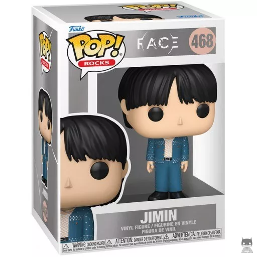 Figurine Funko POP Jimin (Face) (Jimin)