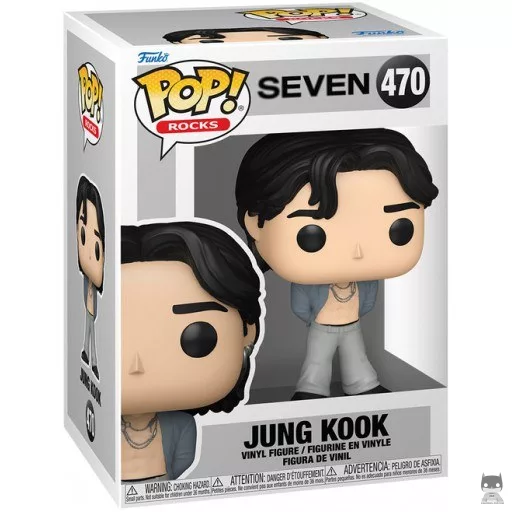 Figurine Funko POP Jung Kook (Seven) (Pop! Vinyl)