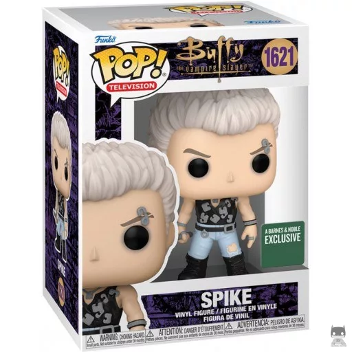 Figurine Funko POP Spike (Buffy contre les vampires)