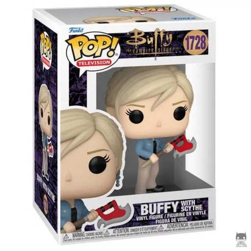 Figurine Funko POP Buffy avec Hache (Buffy contre les vampires)
