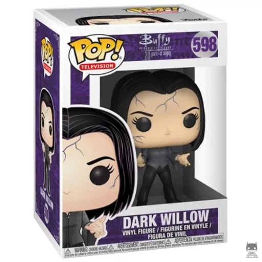 Figurine Funko POP Dark Willow (Buffy contre les vampires)