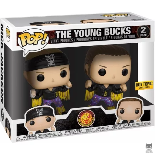 Figurine Funko POP The Young Bucks (Bullet Club)