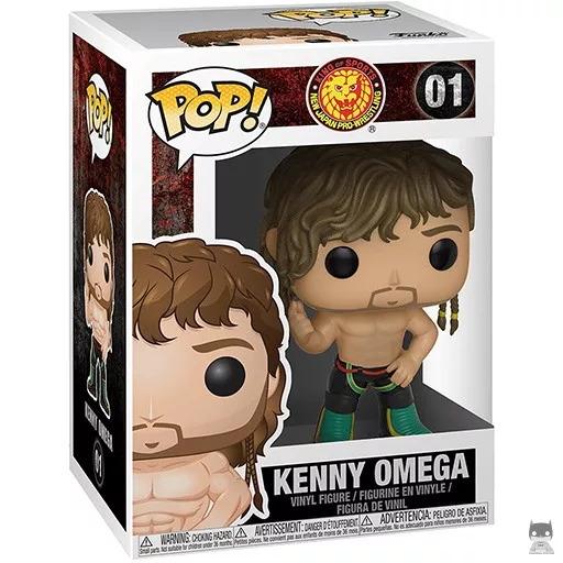 Figurine Funko POP Kenny Omega (Bullet Club)