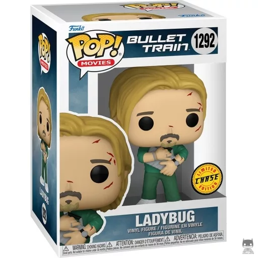 Figurine Funko POP Coccinelle (Chase) (Bullet Train)