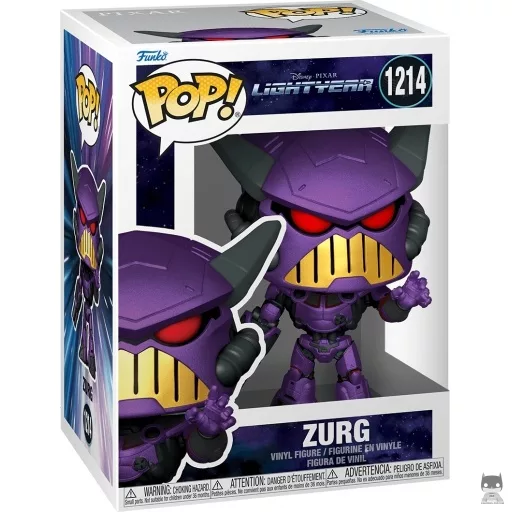 Figurine Funko POP Zurg (Buzz l'Eclair)
