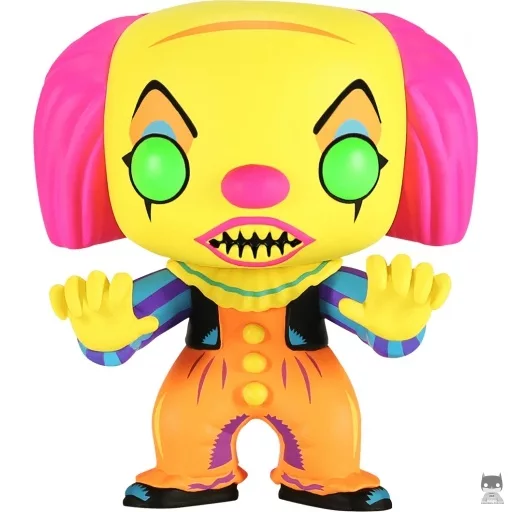 Figurine Funko POP Pennywise (Blacklight) (Ça)