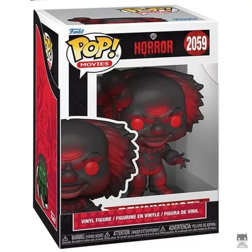 Figurine Funko POP Grippe-Sou (Ça)