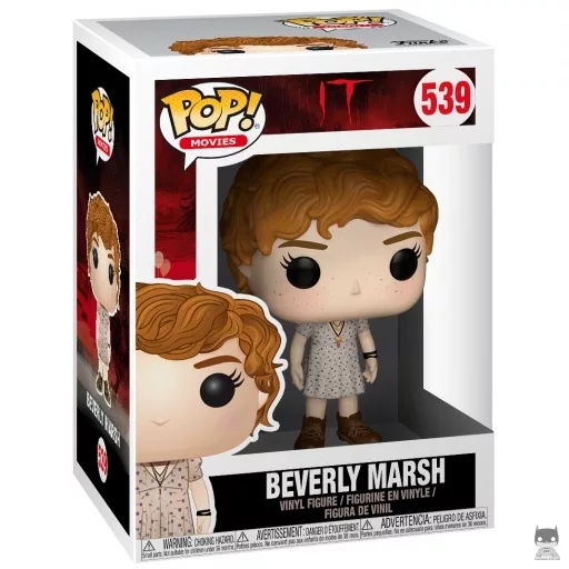 Figurine Funko POP Beverly Marsh avec collier clé (Ça)