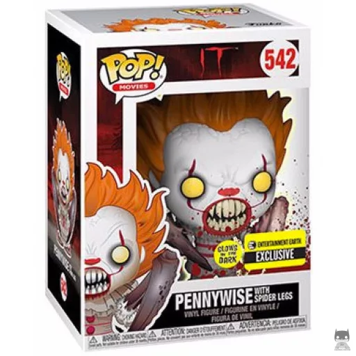 Figurine Funko POP Grippe-Sou avec pattes d'araignée (Grippe-Sou)