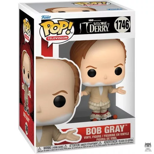 Figurine Funko POP Bob Gray (Ça : Bienvenue à Derry)
