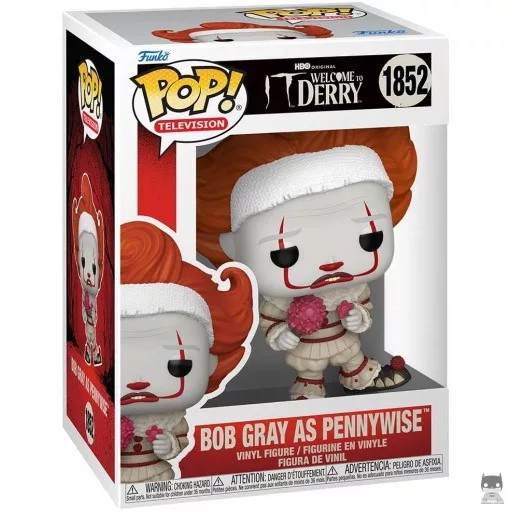 Figurine Funko POP Bob Gray en Pennywise (Ça : Bienvenue à Derry)