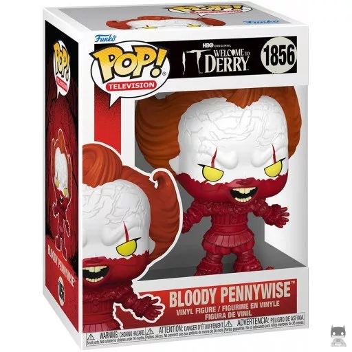 Figurine Funko POP Bloody Pennywise (Ça : Bienvenue à Derry)