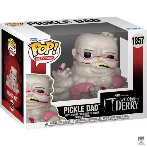 Figurine Funko POP Pickle Dad (Ça : Bienvenue à Derry)
