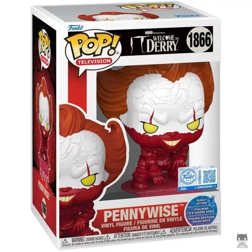 Figurine Funko POP Pennywise (Ça : Bienvenue à Derry)
